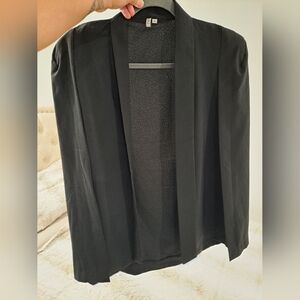 Black Cape Blazer